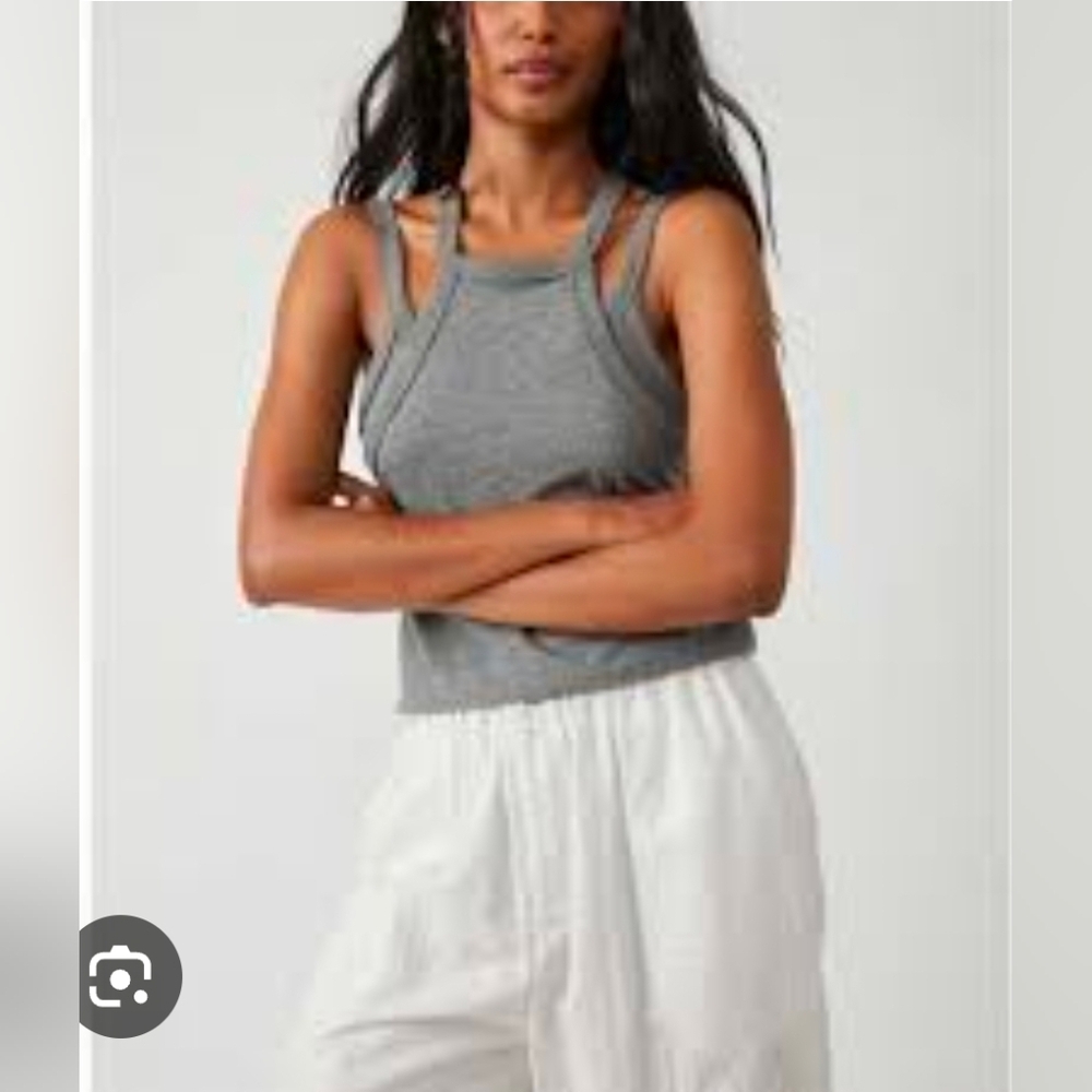 Free People Two Times The Charm Tank XS